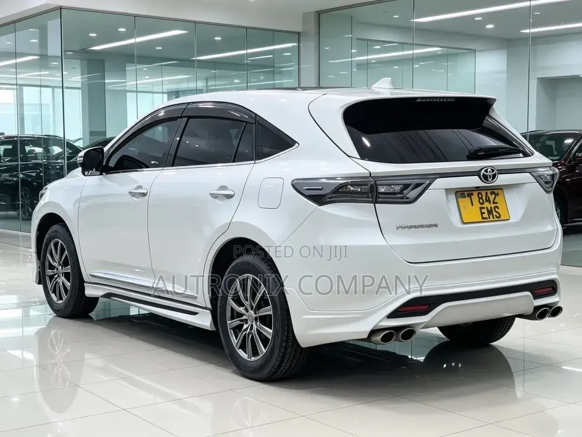 Toyota Harrier 2015 White