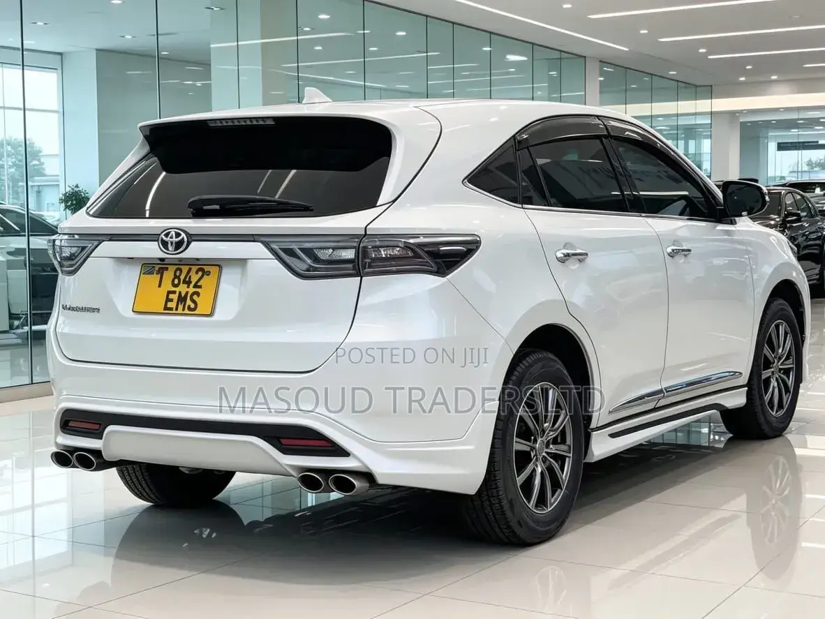 Toyota Harrier 2015 White