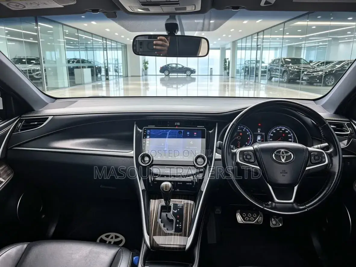 Toyota Harrier 2015 White
