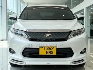 Toyota Harrier 2015 White
