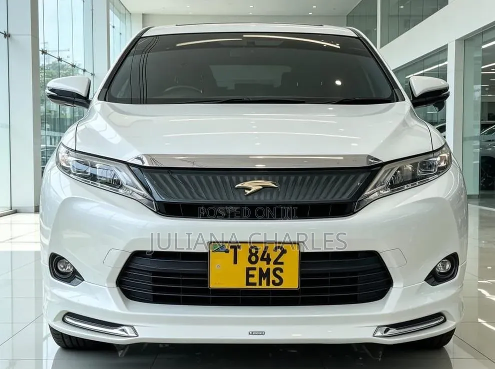Toyota Harrier 2015 White