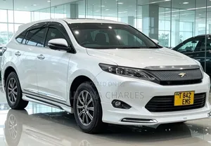 Toyota Harrier 2015 White