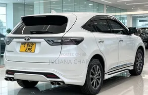 Toyota Harrier 2015 White