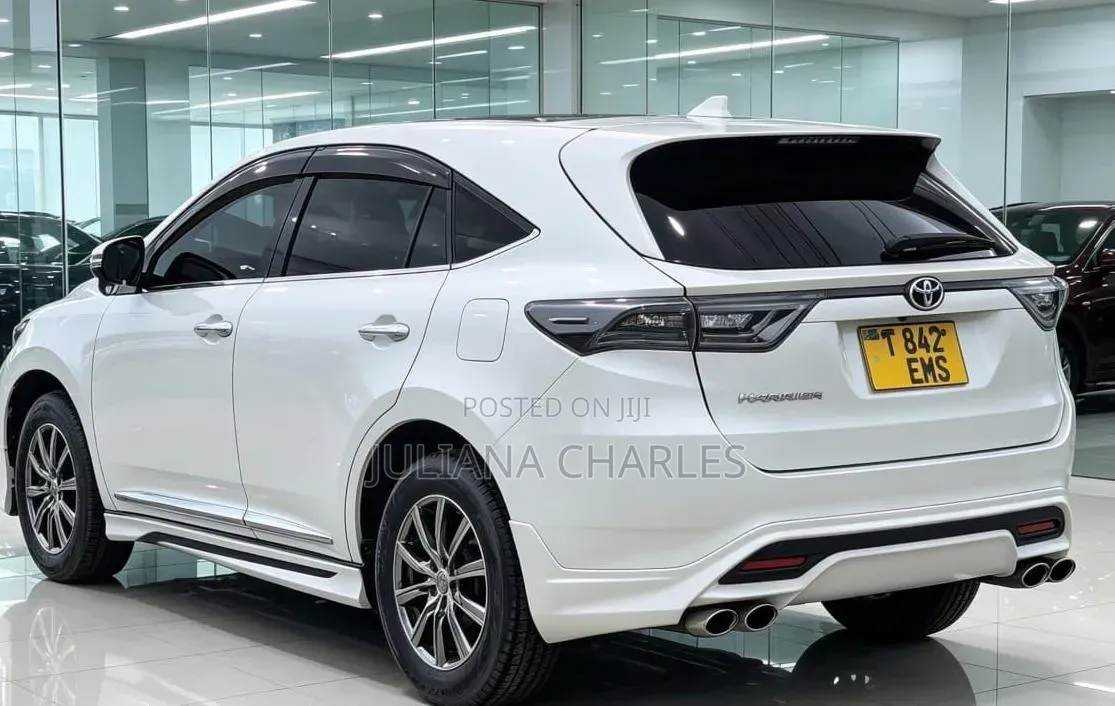 Toyota Harrier 2015 White