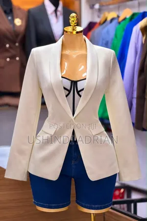 Single Button Blazer
