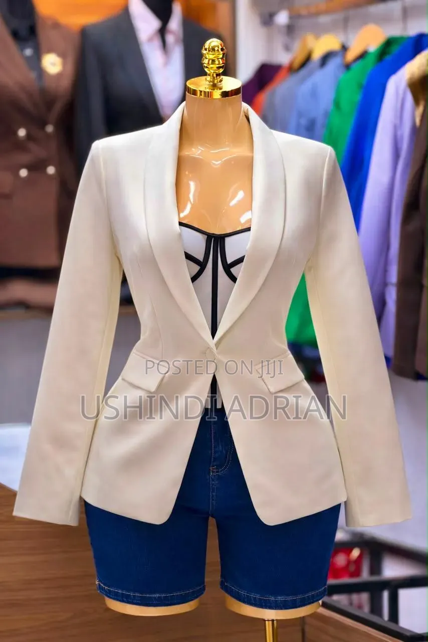 Single Button Blazer