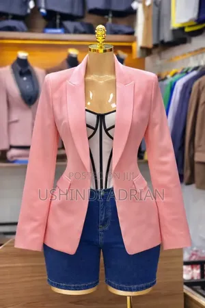 Single Button Blazer