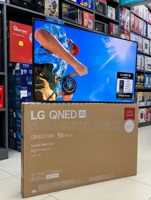 Lg 55 Inches Qned Tv