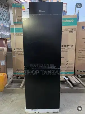 Hisense Refrigerator 
Model : Rb226.
Capacity : 226l.