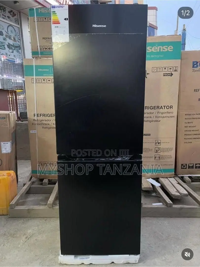 Hisense Refrigerator 
Model : Rb226.
Capacity : 226l.