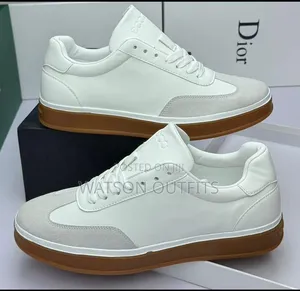 Men's Leather Shoes or Sneakers Ecco Uniquely Decorated and Branded