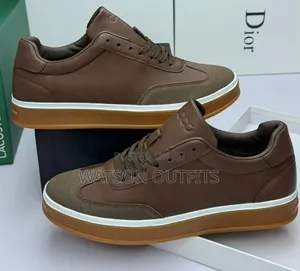 Men's Leather Shoes or Sneakers Ecco Uniquely Decorated and Branded