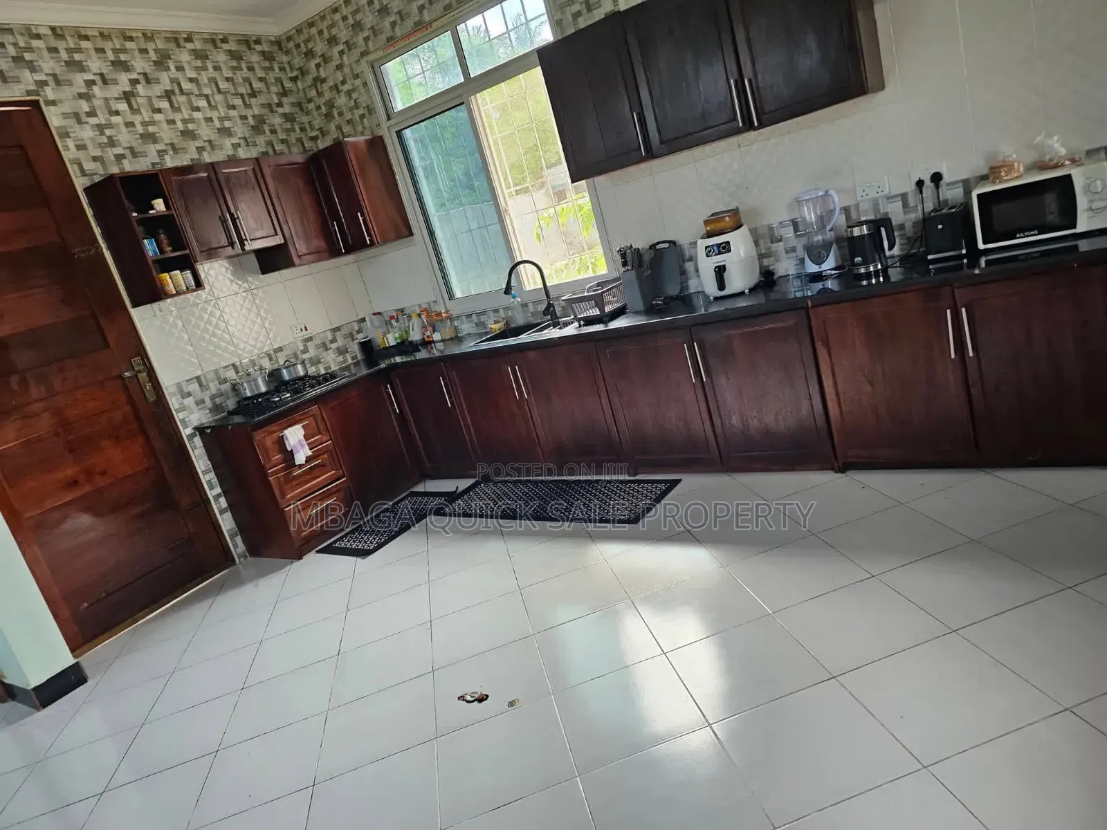 Furnished 3bdrm House in Kigamboni for rent