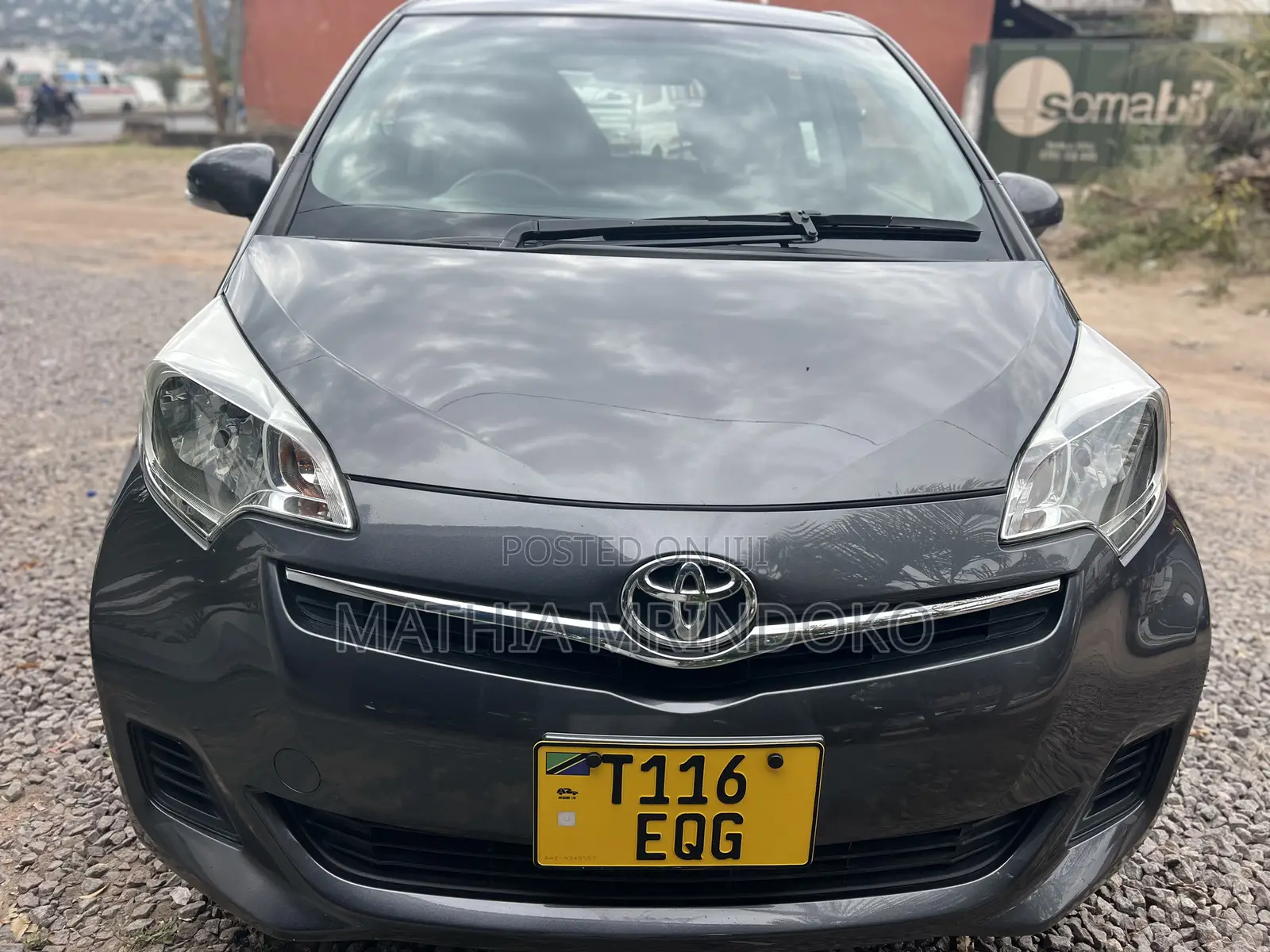Toyota Ractis 2011 Gray