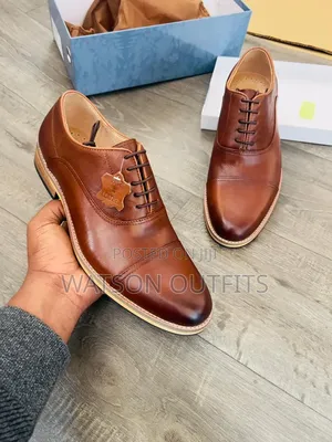 Bally and Clarks Brands 3 Colours Men's Leather Shoes