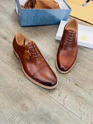 Bally and Clarks Brands 3 Colours Men's Leather Shoes