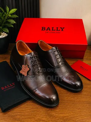 Bally and Clarks Brands 3 Colours Men's Leather Shoes
