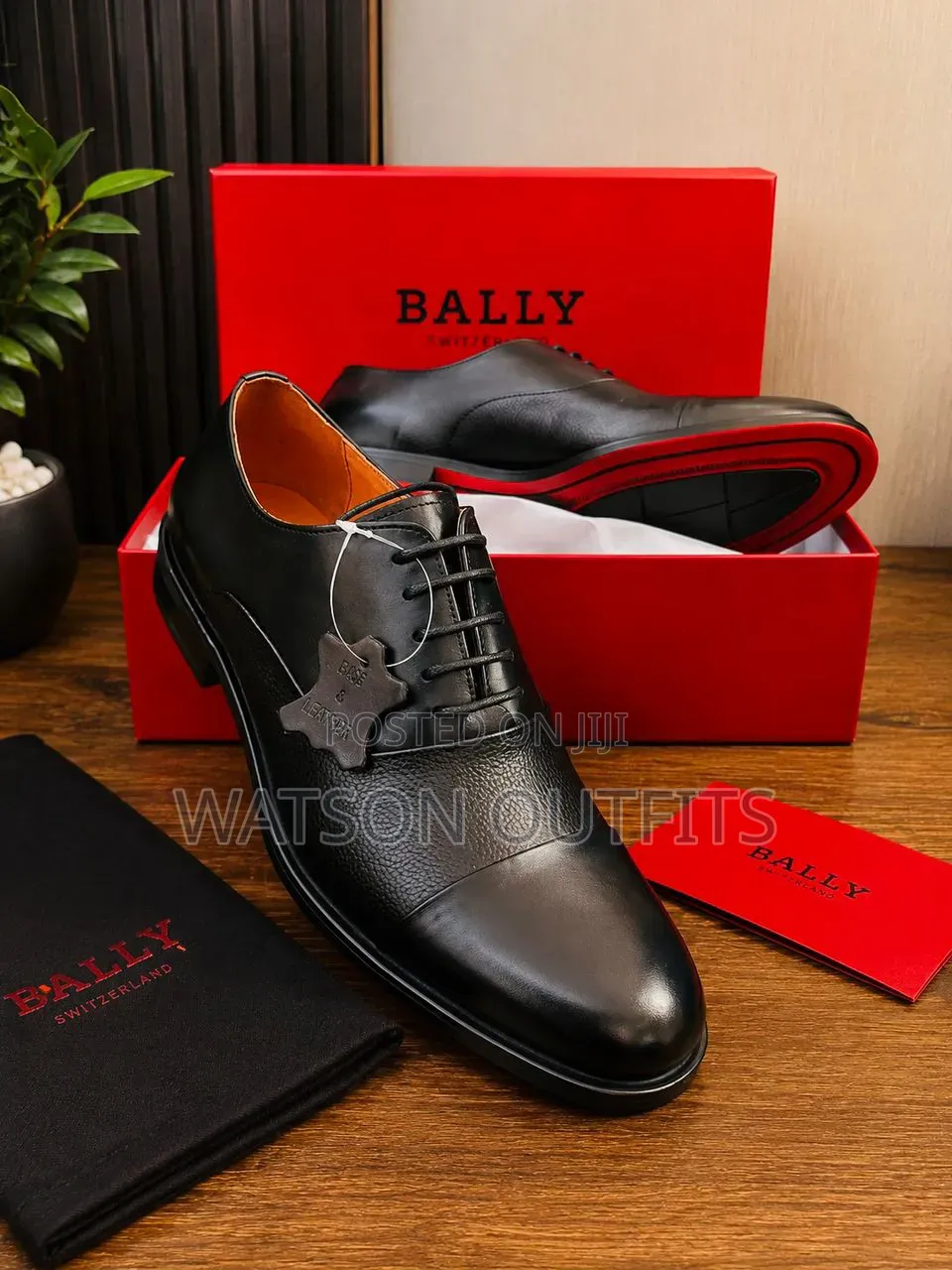 Bally and Clarks Brands 3 Colours Men's Leather Shoes