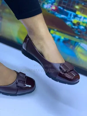 Viatu Vya Ngozi Og