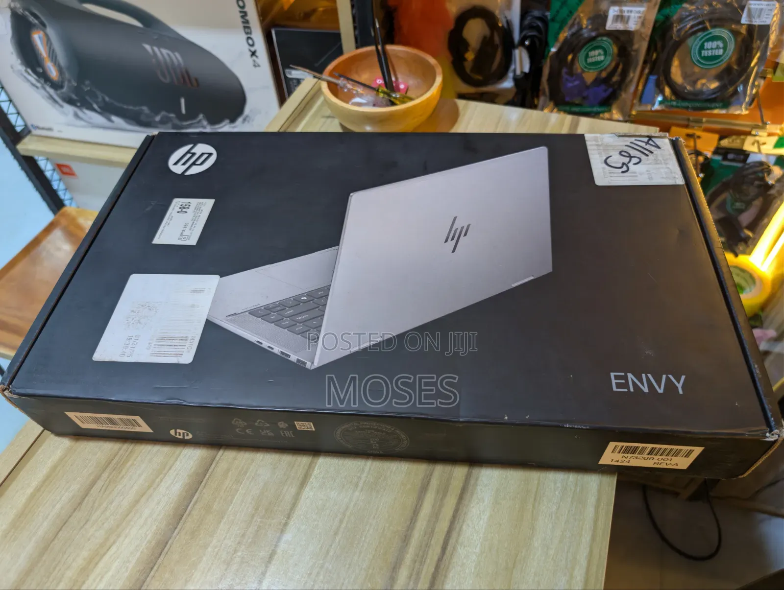 New Laptop HP Envy x360 16GB Intel Core i7 SSD 512GB
