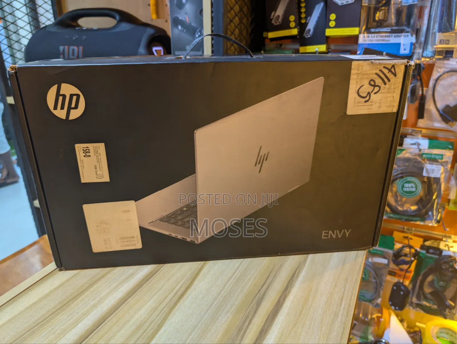 New Laptop HP Envy x360 16GB Intel Core i7 SSD 512GB