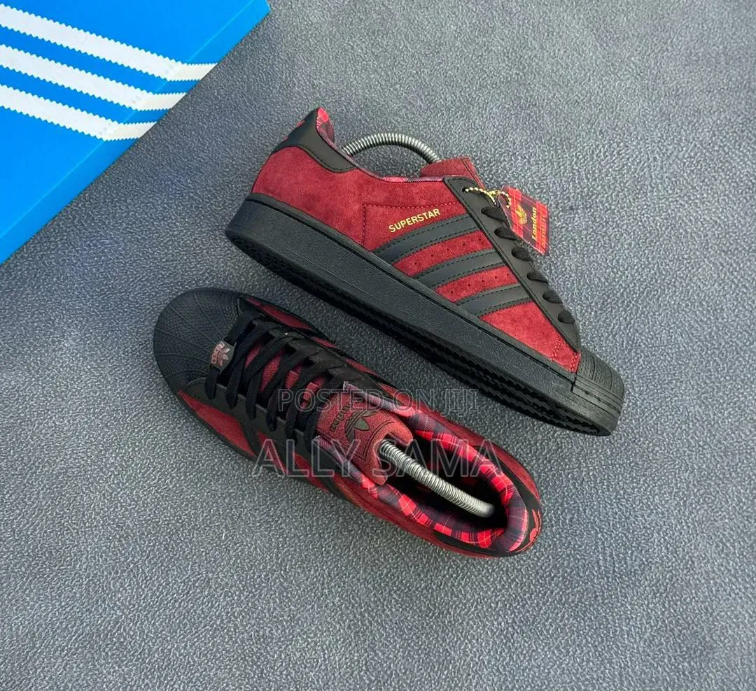 Men's Sneakers Adidas Super Star Material Very Quality