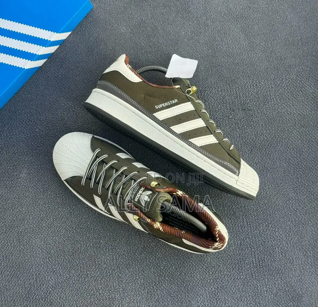 Men's Sneakers Adidas Super Star Material Very Quality