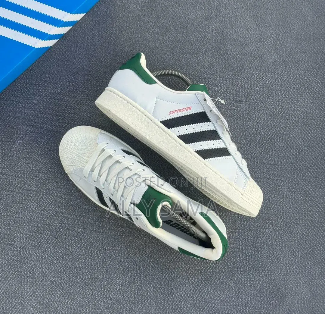 Men's Sneakers Adidas Super Star Material Very Quality