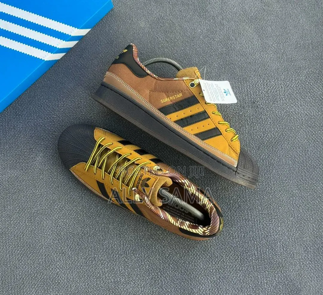 Men's Sneakers Adidas Super Star Material Very Quality
