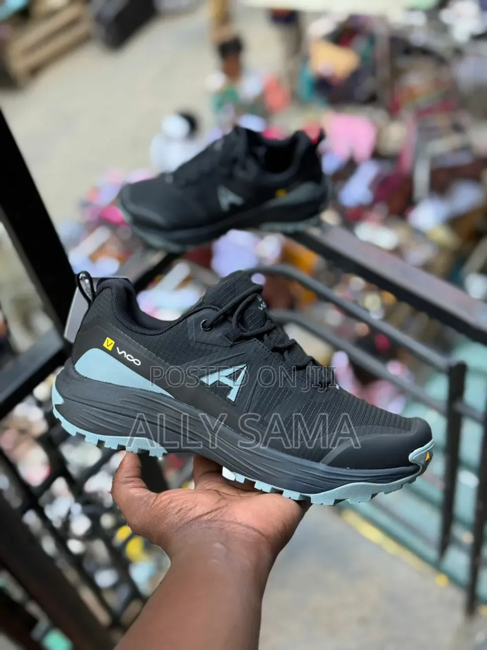 Men's Sneakers Vico Waterproof New Design 2026
