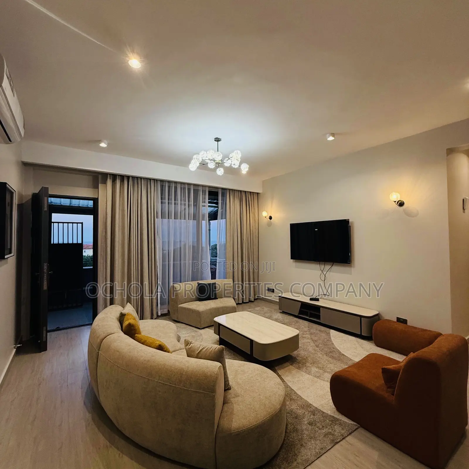 Furnished 3bdrm Apartment in Masaki for sale