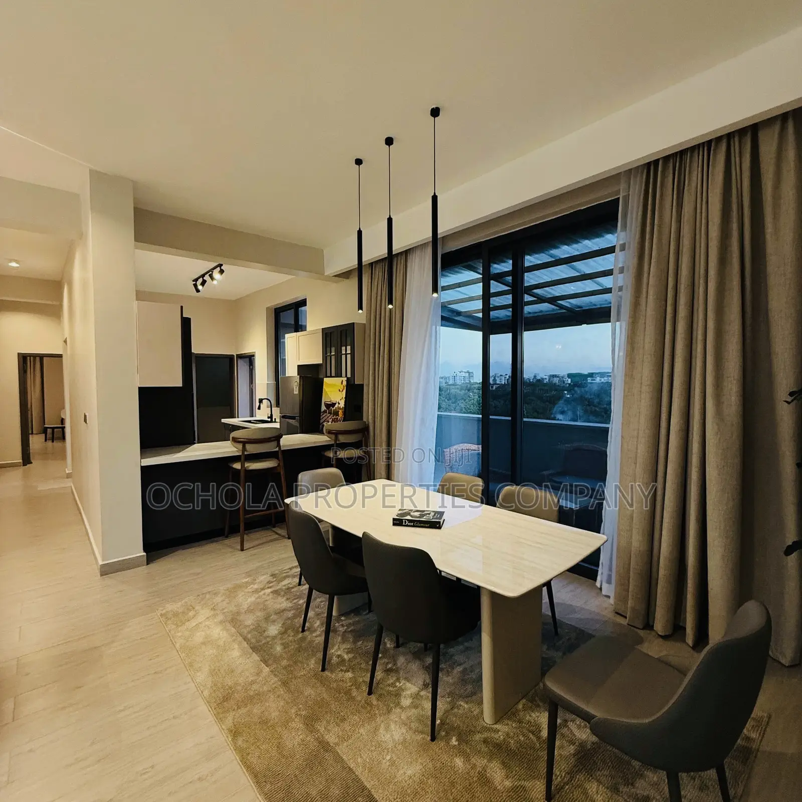 Furnished 3bdrm Apartment in Masaki for sale