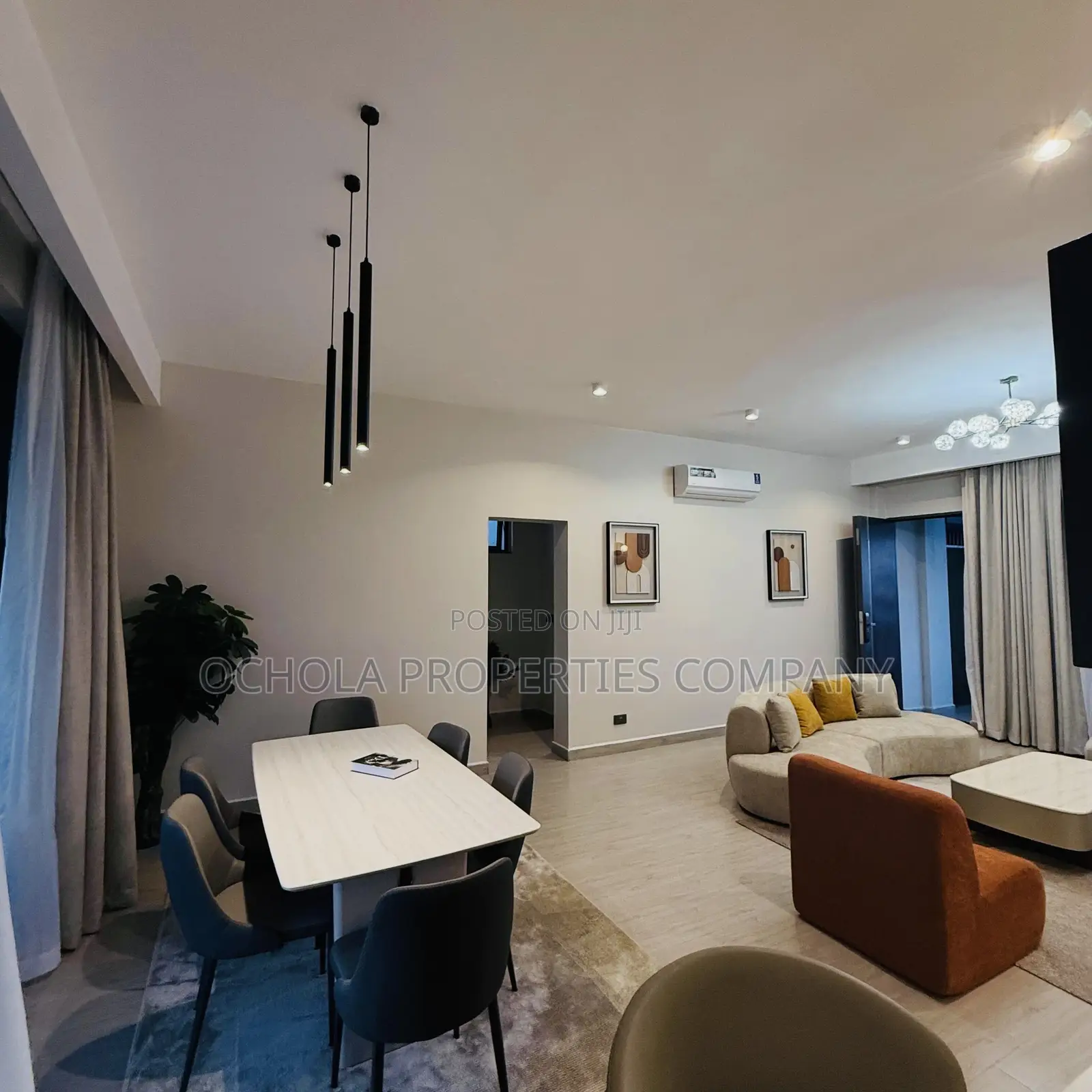Furnished 3bdrm Apartment in Masaki for sale