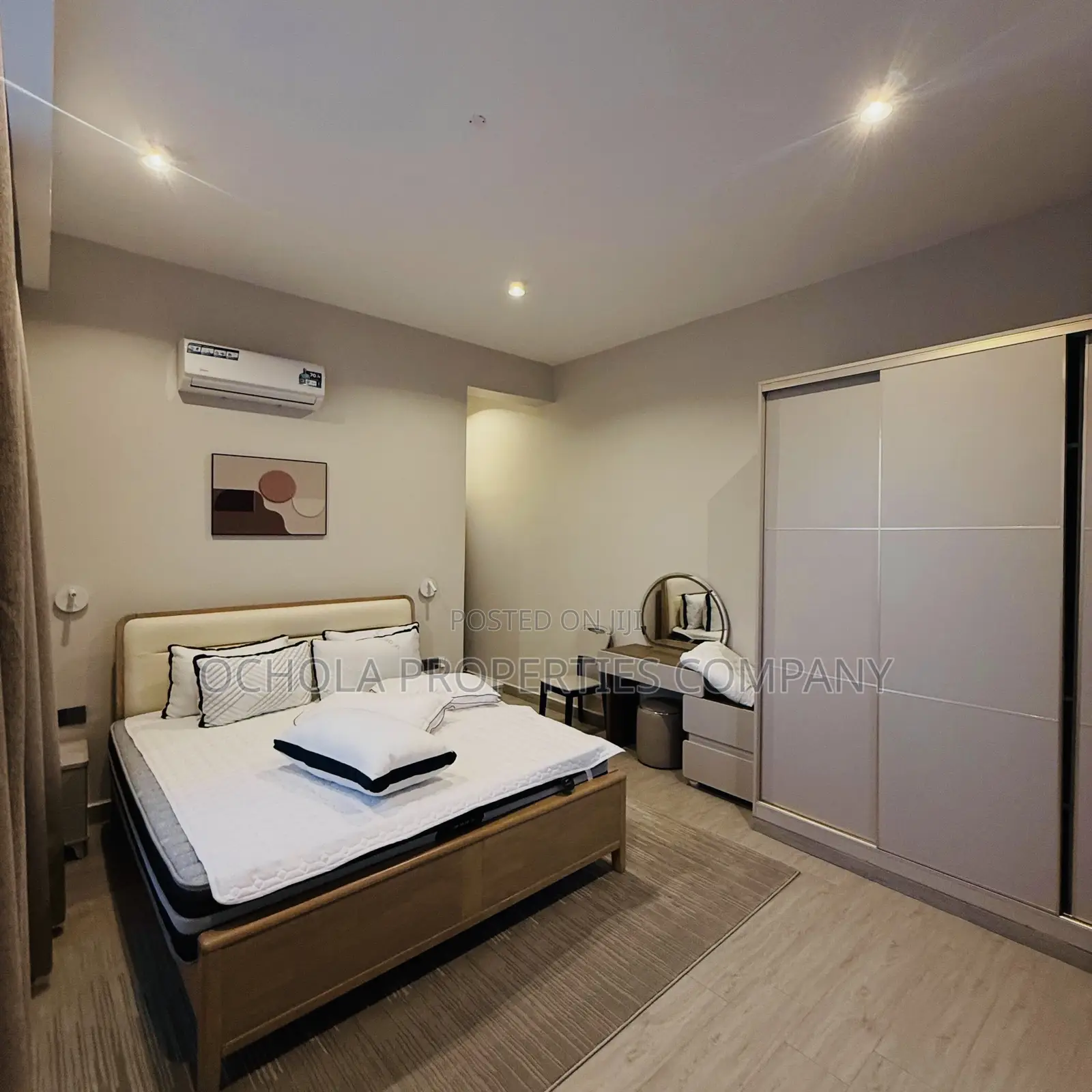 Furnished 3bdrm Apartment in Masaki for sale
