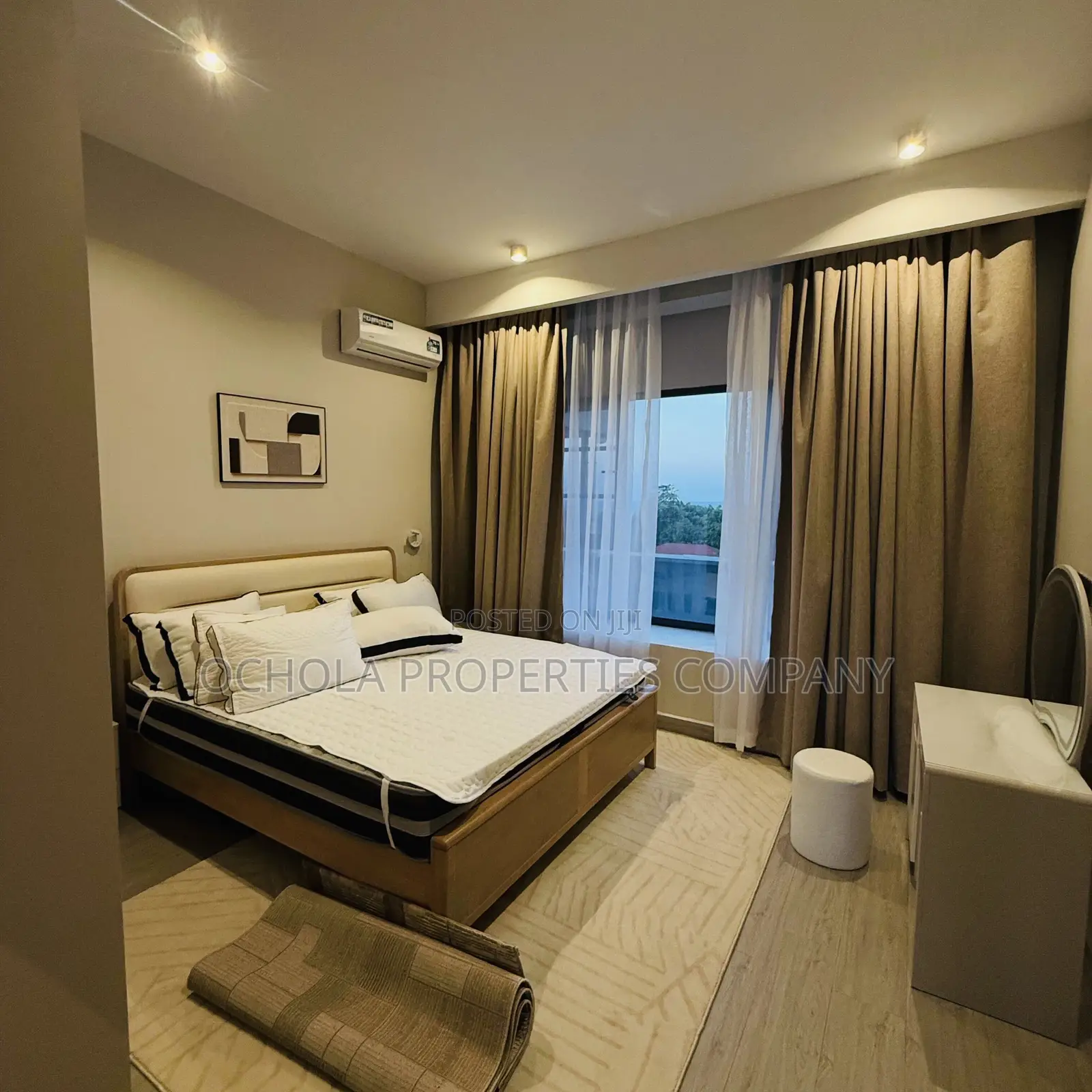 Furnished 3bdrm Apartment in Masaki for sale