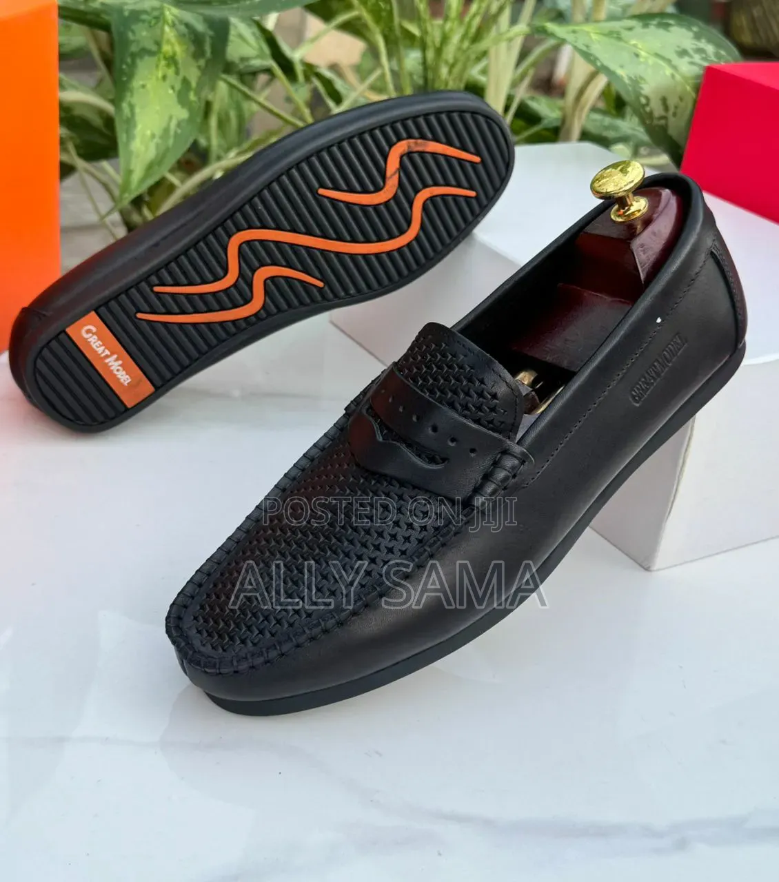 Men's Loafers More Brand Material Very Leather