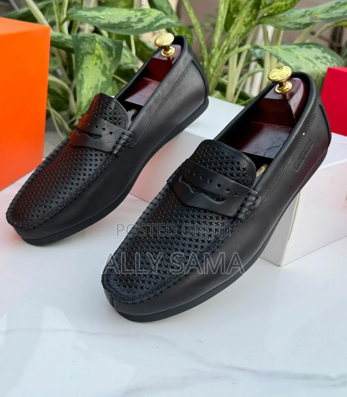 Men's Loafers More Brand Material Very Leather