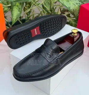 Men's Loafers More Brand Material Very Leather