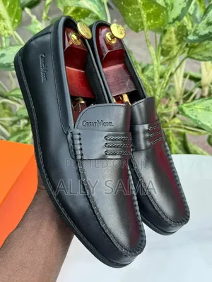 Men's Loafers More Brand Material Very Leather