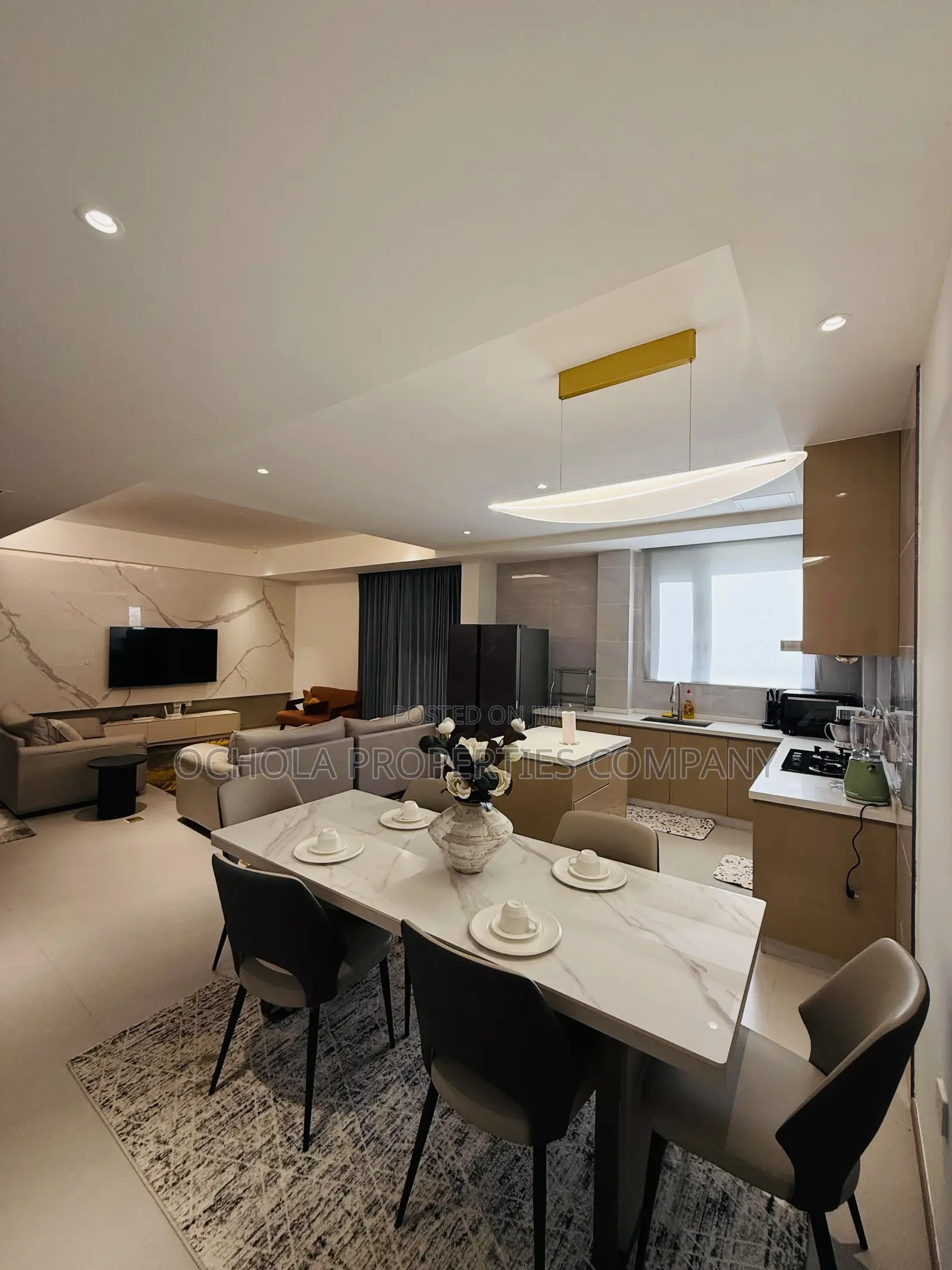 Furnished 3bdrm Apartment in Masaki for sale