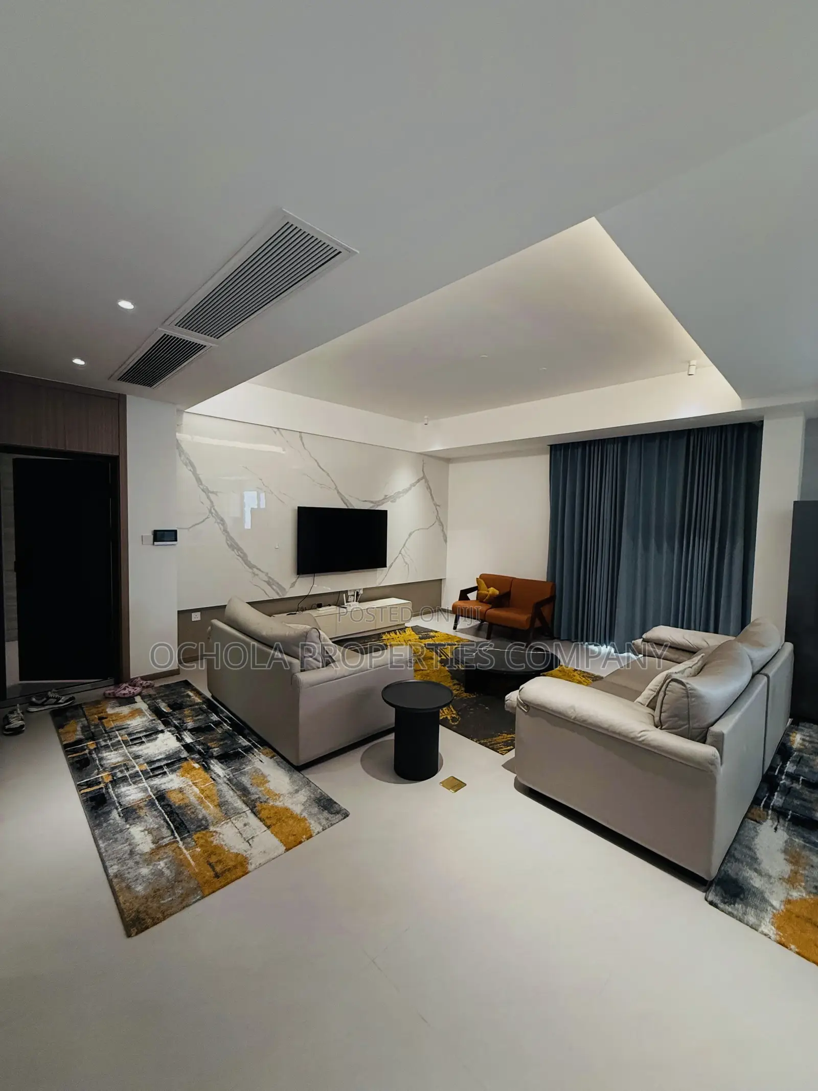 Furnished 3bdrm Apartment in Masaki for sale