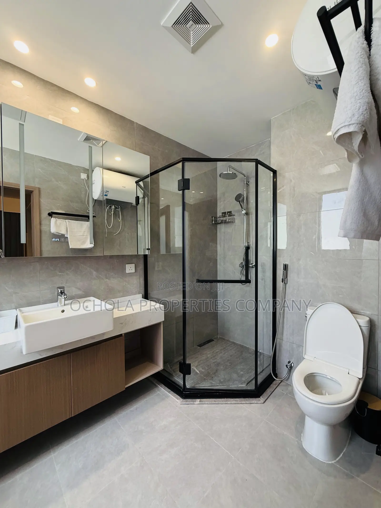Furnished 3bdrm Apartment in Masaki for sale