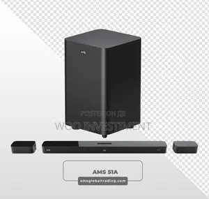Ams Sound Bar Quality Sound Inayochuja Mziki Vizuri Yenye Ubora