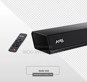 Ams Sound Bar Quality Sound Inayochuja Mziki Vizuri Yenye Ubora