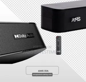 Ams Sound Bar Quality Sound Inayochuja Mziki Vizuri Yenye Ubora
