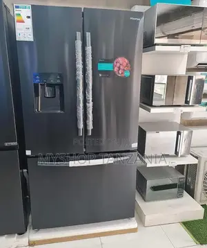 Hisense French Door H760fsb-Wd (575l)