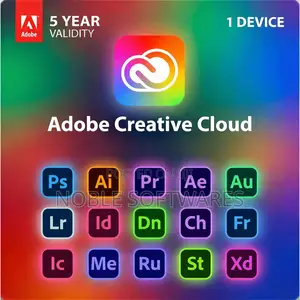 Adobe Creative Cloud Collection 2026 ( 5 Year Duration )