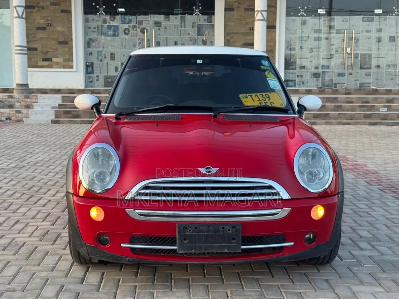 Mini Cooper 2006 Red