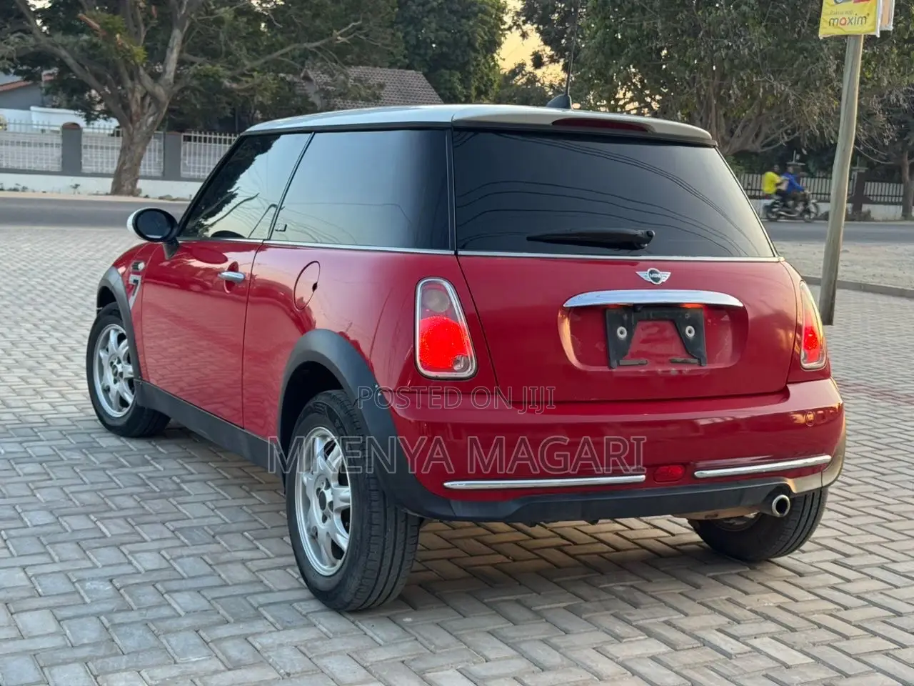 Mini Cooper 2006 Red