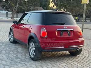 Mini Cooper 2006 Red